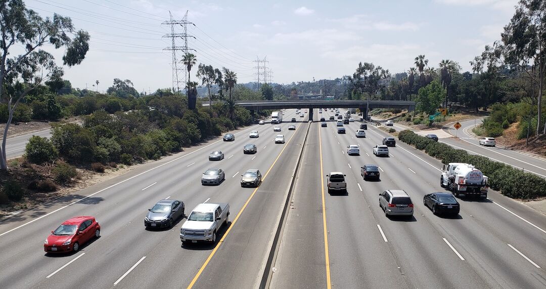 I-5 at Los Feliz Blvd